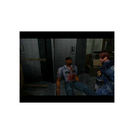اسکرین شات و تصویر گیم‌پلی بازی Resident Evil 2 مخصوص پلی استیشن وان (PS1) تصویر شماره 3