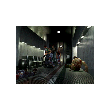اسکرین شات و تصویر گیم‌پلی بازی Resident Evil 2 مخصوص پلی استیشن وان (PS1) تصویر شماره 5