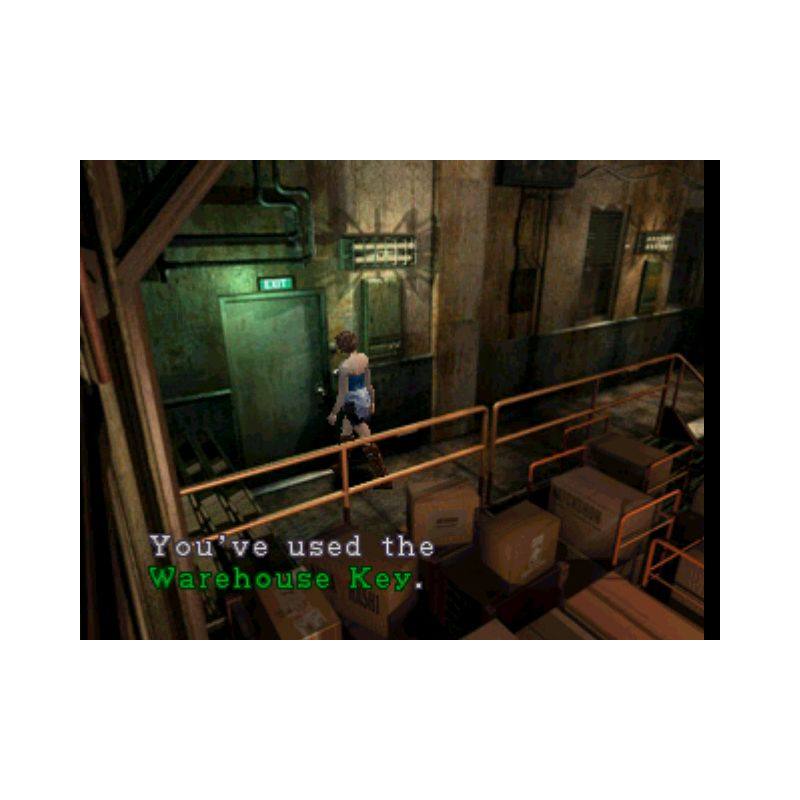 اسکرین شات و تصویر گیم‌پلی بازی Resident Evil 3: Nemesis مخصوص پلی استیشن وان (PS1) تصویر شماره 1