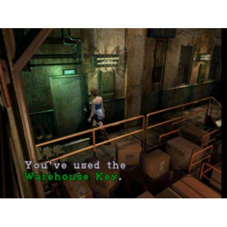 اسکرین شات و تصویر گیم‌پلی بازی Resident Evil 3: Nemesis مخصوص پلی استیشن وان (PS1) تصویر شماره 1