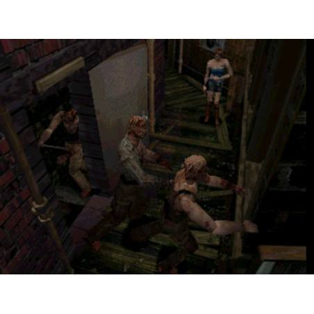 اسکرین شات و تصویر گیم‌پلی بازی Resident Evil 3: Nemesis مخصوص پلی استیشن وان (PS1) تصویر شماره 3