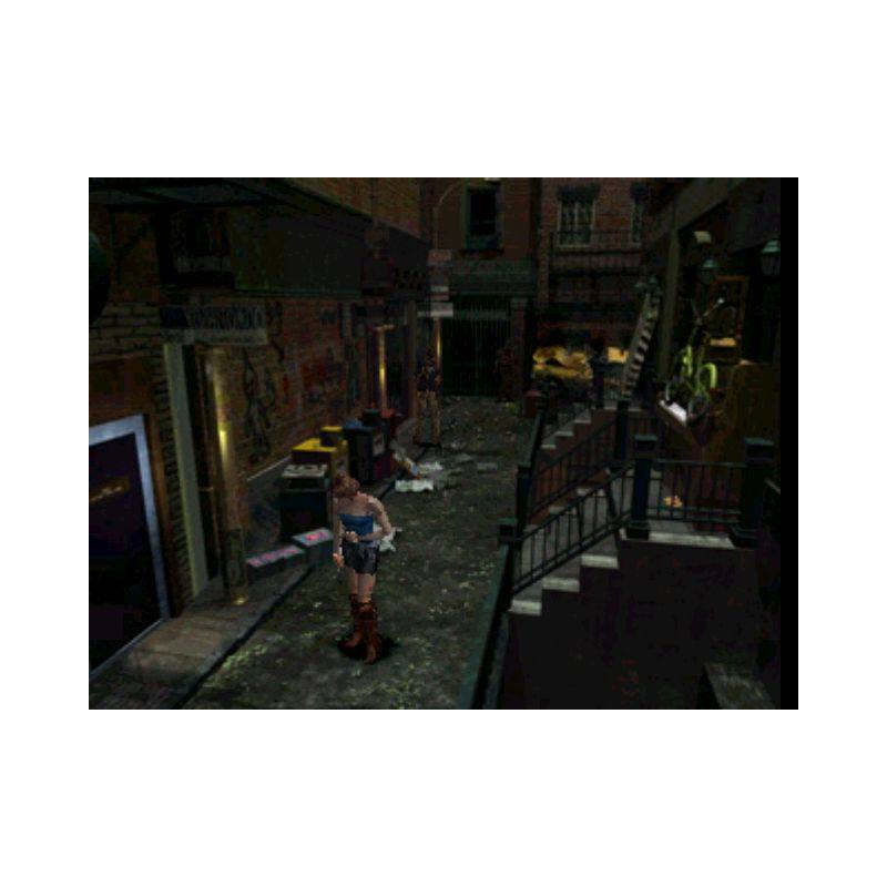 اسکرین شات و تصویر گیم‌پلی بازی Resident Evil 3: Nemesis مخصوص پلی استیشن وان (PS1) تصویر شماره 4