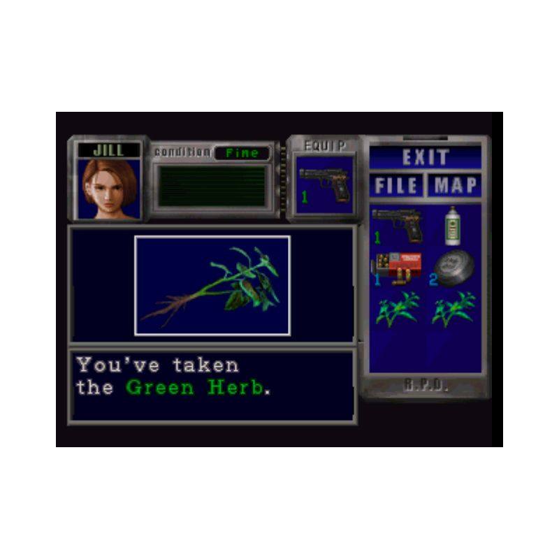 اسکرین شات و تصویر گیم‌پلی بازی Resident Evil 3: Nemesis مخصوص پلی استیشن وان (PS1) تصویر شماره 5