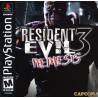کاور بازی Resident Evil 3: Nemesis مخصوص پلی استیشن وان (PS1)