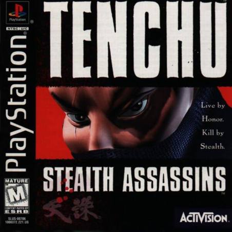 کاور بازی Tenchu: Stealth Assassins مخصوص پلی استیشن وان (PS1)