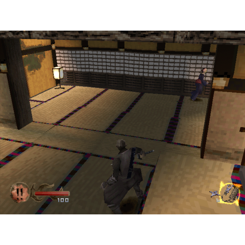 اسکرین شات و تصویر گیم‌پلی بازی Tenchu: Stealth Assassins مخصوص پلی استیشن وان (PS1) تصویر شماره 2