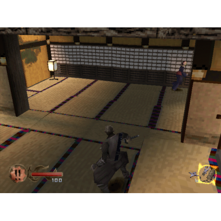 اسکرین شات و تصویر گیم‌پلی بازی Tenchu: Stealth Assassins مخصوص پلی استیشن وان (PS1) تصویر شماره 2