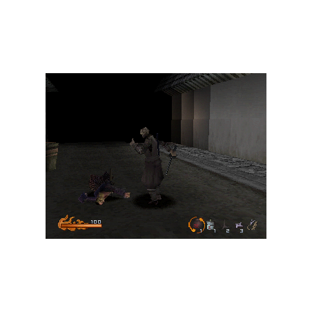 اسکرین شات و تصویر گیم‌پلی بازی Tenchu: Stealth Assassins مخصوص پلی استیشن وان (PS1) تصویر شماره 5