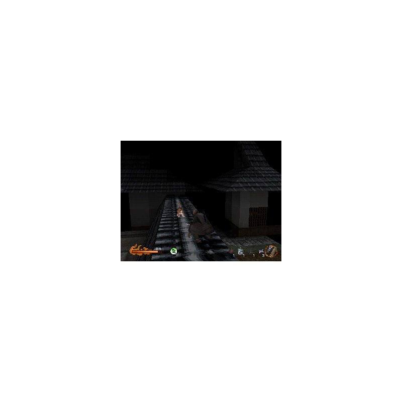 اسکرین شات و تصویر گیم‌پلی بازی Tenchu: Stealth Assassins مخصوص پلی استیشن وان (PS1) تصویر شماره 6
