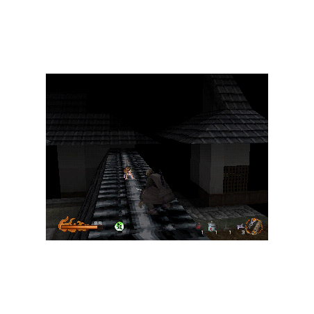 اسکرین شات و تصویر گیم‌پلی بازی Tenchu: Stealth Assassins مخصوص پلی استیشن وان (PS1) تصویر شماره 6
