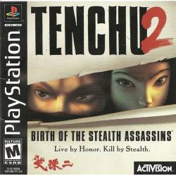کاور بازی Tenchu 2: Birth of the Stealth Assassins مخصوص پلی استیشن وان (PS1)