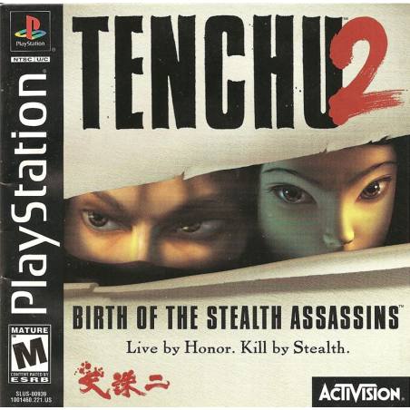کاور بازی Tenchu 2: Birth of the Stealth Assassins مخصوص پلی استیشن وان (PS1)