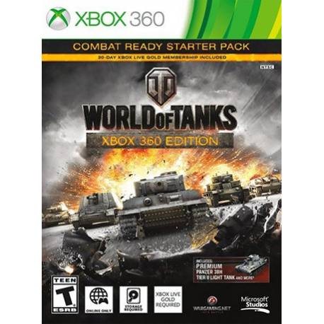 World of Tanks بازی Xbox 360