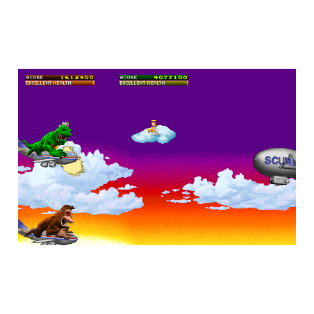 اسکرین شات و تصویر گیم‌پلی بازی Rampage World Tour مخصوص پلی استیشن وان (PS1) تصویر شماره 5