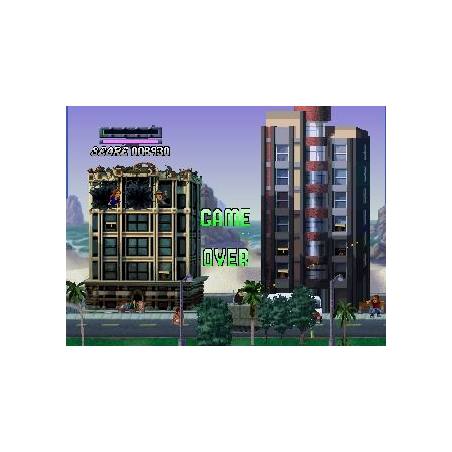 اسکرین شات و تصویر گیم‌پلی بازی Rampage 2: Universal Tour مخصوص پلی استیشن وان (PS1) تصویر شماره 2