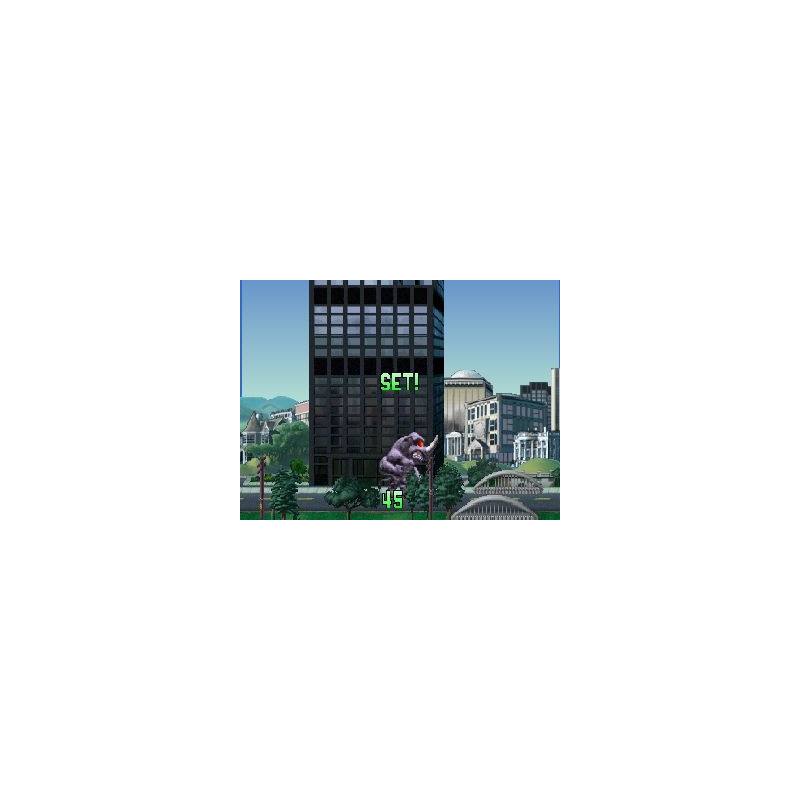 اسکرین شات و تصویر گیم‌پلی بازی Rampage 2: Universal Tour مخصوص پلی استیشن وان (PS1) تصویر شماره 6