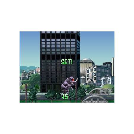 اسکرین شات و تصویر گیم‌پلی بازی Rampage 2: Universal Tour مخصوص پلی استیشن وان (PS1) تصویر شماره 6