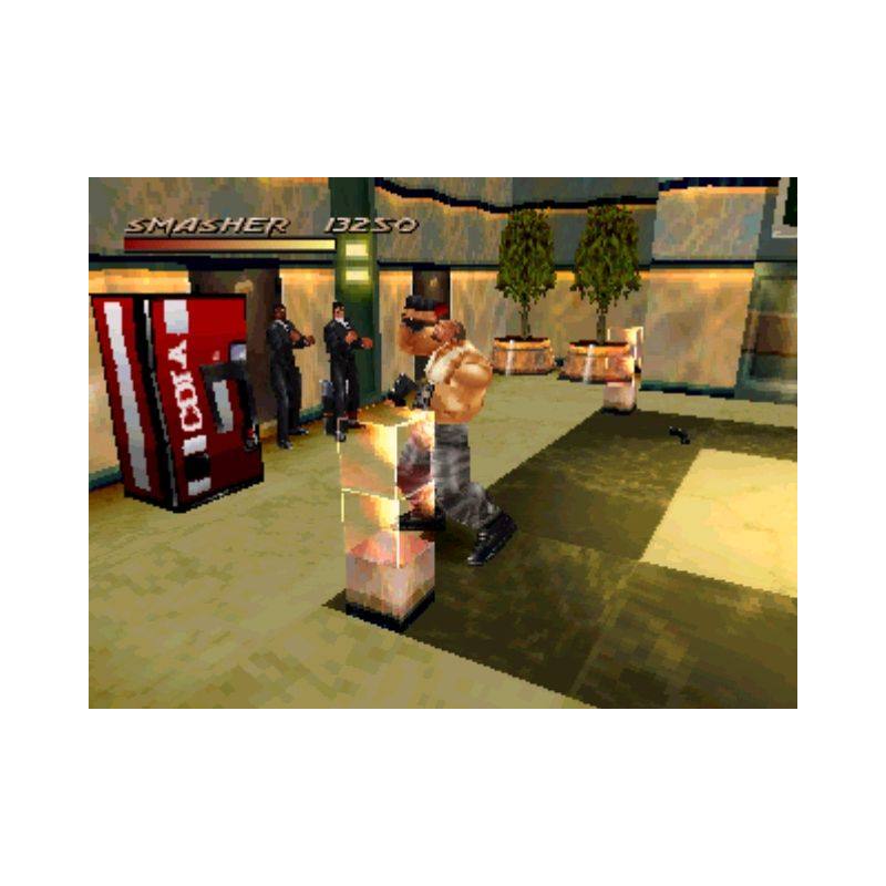 اسکرین شات و تصویر گیم‌پلی بازی Fighting Force مخصوص پلی استیشن وان (PS1) تصویر شماره 1