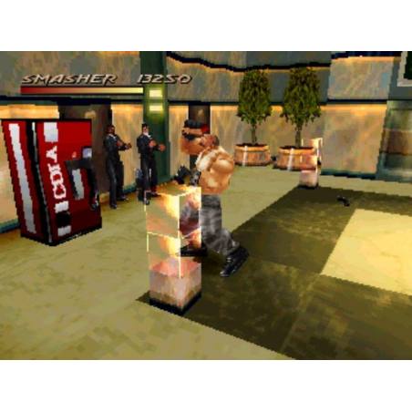 اسکرین شات و تصویر گیم‌پلی بازی Fighting Force مخصوص پلی استیشن وان (PS1) تصویر شماره 1