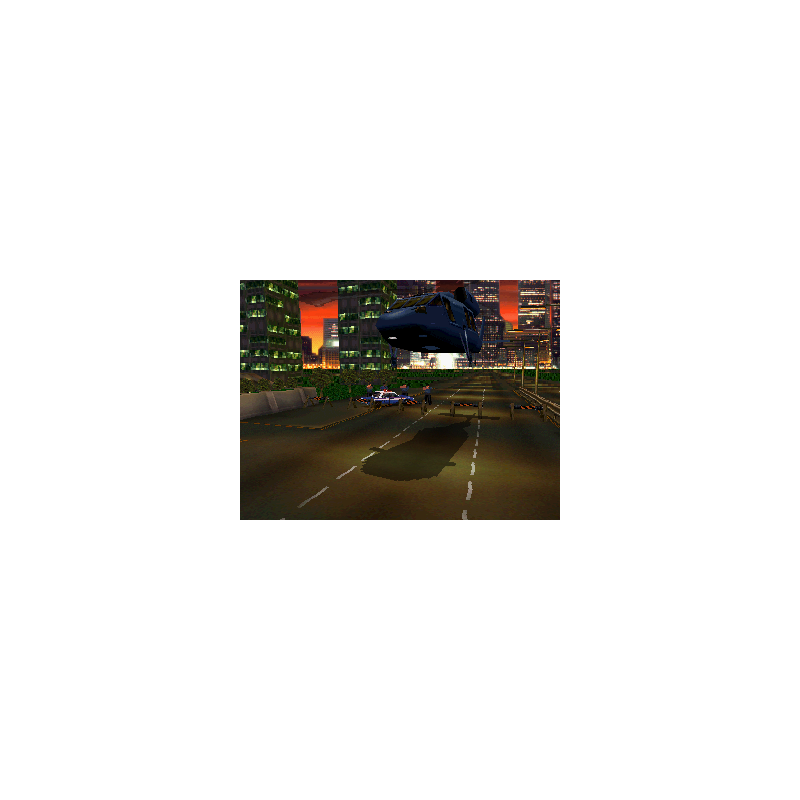 اسکرین شات و تصویر گیم‌پلی بازی Fighting Force مخصوص پلی استیشن وان (PS1) تصویر شماره 2