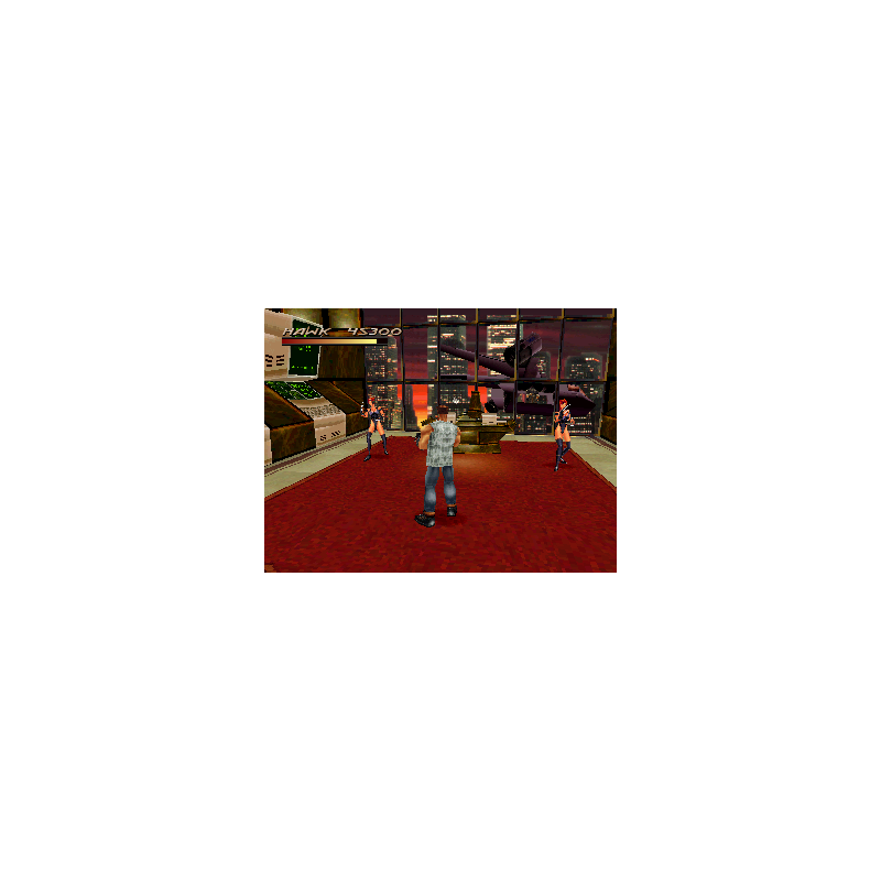 اسکرین شات و تصویر گیم‌پلی بازی Fighting Force مخصوص پلی استیشن وان (PS1) تصویر شماره 4