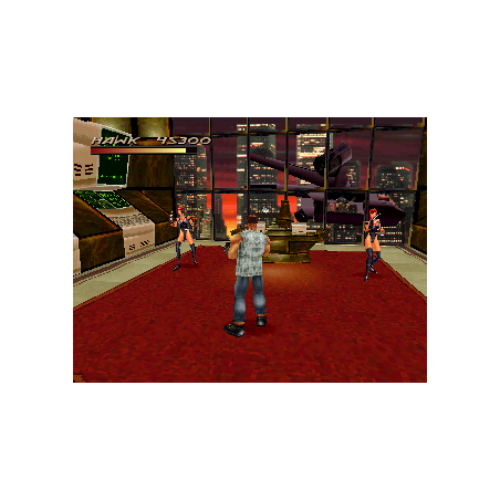 اسکرین شات و تصویر گیم‌پلی بازی Fighting Force مخصوص پلی استیشن وان (PS1) تصویر شماره 4