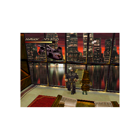 اسکرین شات و تصویر گیم‌پلی بازی Fighting Force مخصوص پلی استیشن وان (PS1) تصویر شماره 5