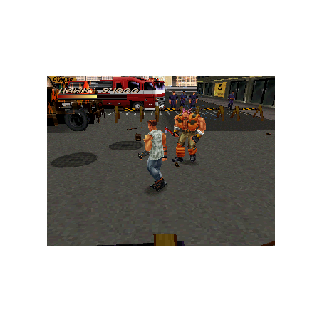 اسکرین شات و تصویر گیم‌پلی بازی Fighting Force مخصوص پلی استیشن وان (PS1) تصویر شماره 6