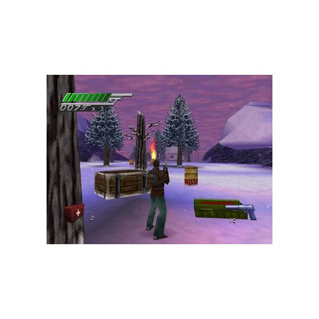 اسکرین شات و تصویر گیم‌پلی بازی 007: Tomorrow Never Dies مخصوص پلی استیشن وان (PS1) تصویر شماره 1
