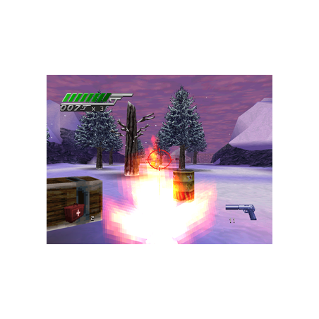 اسکرین شات و تصویر گیم‌پلی بازی 007: Tomorrow Never Dies مخصوص پلی استیشن وان (PS1) تصویر شماره 2