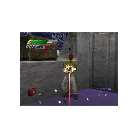 اسکرین شات و تصویر گیم‌پلی بازی 007: Tomorrow Never Dies مخصوص پلی استیشن وان (PS1) تصویر شماره 3
