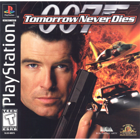 کاور بازی 007: Tomorrow Never Dies مخصوص پلی استیشن وان (PS1)