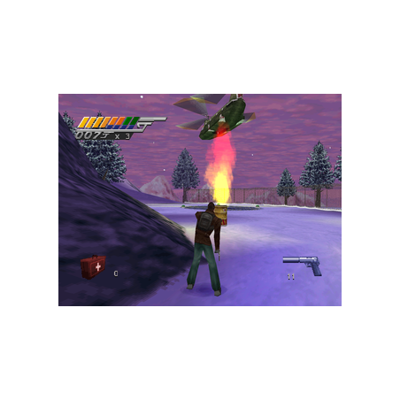 اسکرین شات و تصویر گیم‌پلی بازی 007: Tomorrow Never Dies مخصوص پلی استیشن وان (PS1) تصویر شماره 4