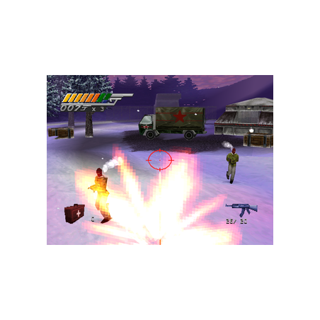 اسکرین شات و تصویر گیم‌پلی بازی 007: Tomorrow Never Dies مخصوص پلی استیشن وان (PS1) تصویر شماره 5