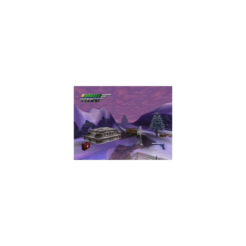 اسکرین شات و تصویر گیم‌پلی بازی 007: Tomorrow Never Dies مخصوص پلی استیشن وان (PS1) تصویر شماره 6