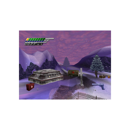 اسکرین شات و تصویر گیم‌پلی بازی 007: Tomorrow Never Dies مخصوص پلی استیشن وان (PS1) تصویر شماره 6