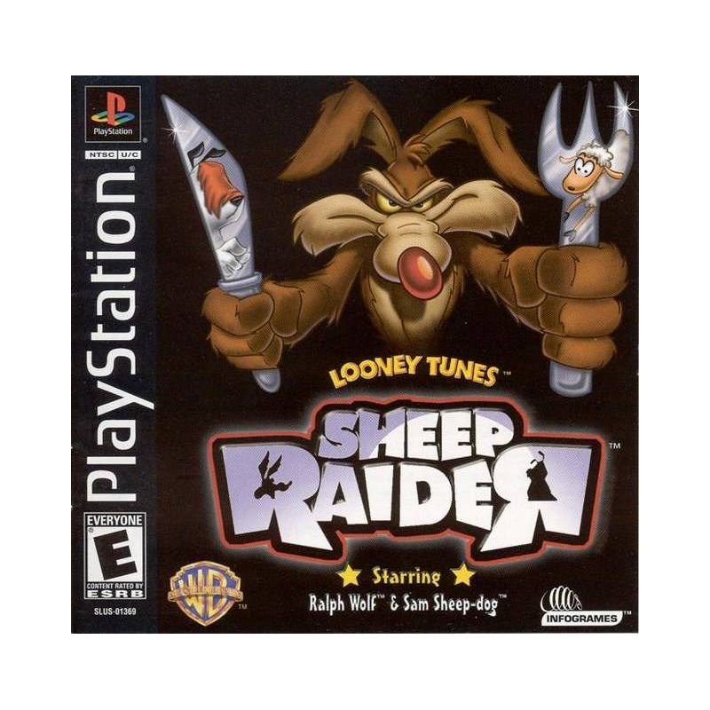کاور بازی Looney Tunes: Sheep Raider مخصوص پلی استیشن وان (PS1)