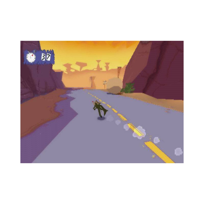 اسکرین شات و تصویر گیم‌پلی بازی Looney Tunes: Sheep Raider مخصوص پلی استیشن وان (PS1) تصویر شماره 1