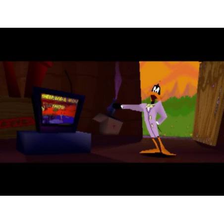 اسکرین شات و تصویر گیم‌پلی بازی Looney Tunes: Sheep Raider مخصوص پلی استیشن وان (PS1) تصویر شماره 3