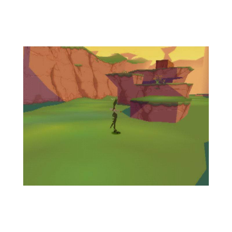 اسکرین شات و تصویر گیم‌پلی بازی Looney Tunes: Sheep Raider مخصوص پلی استیشن وان (PS1) تصویر شماره 5
