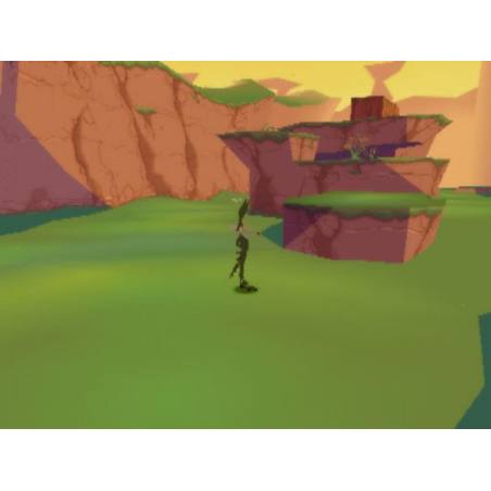 اسکرین شات و تصویر گیم‌پلی بازی Looney Tunes: Sheep Raider مخصوص پلی استیشن وان (PS1) تصویر شماره 5