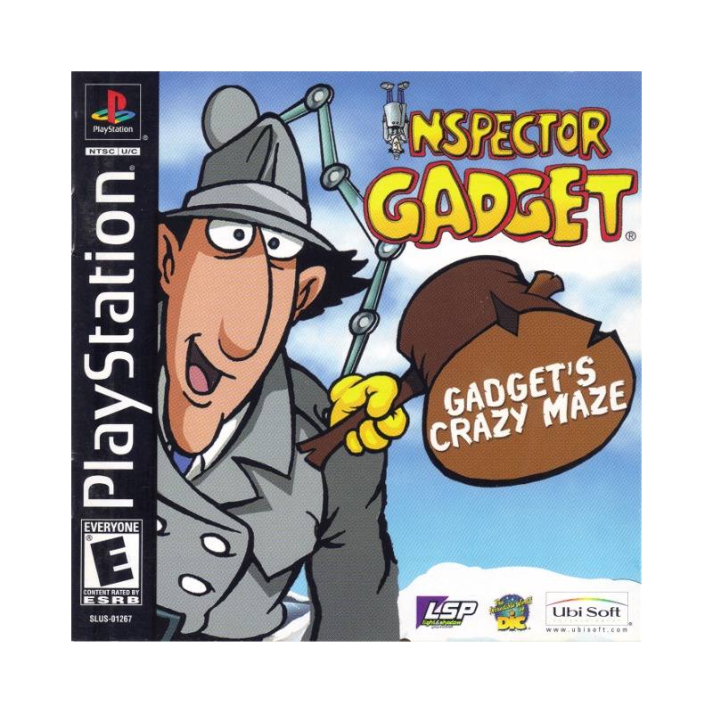 کاور بازی Inspector Gadget مخصوص پلی استیشن وان (PS1)