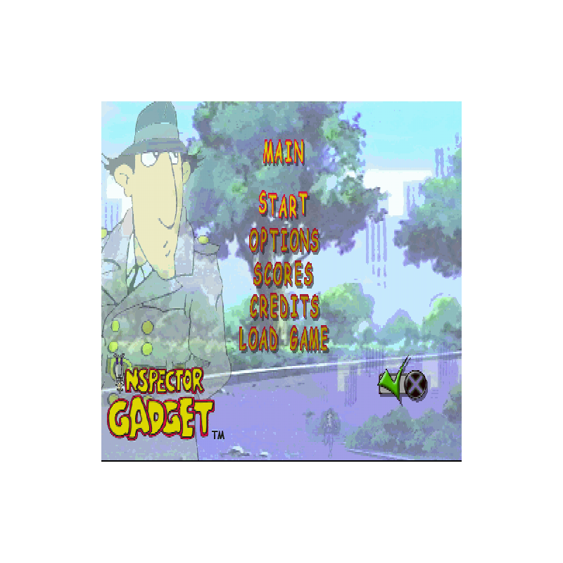 اسکرین شات و تصویر گیم‌پلی بازی Inspector Gadget مخصوص پلی استیشن وان (PS1) تصویر شماره 1
