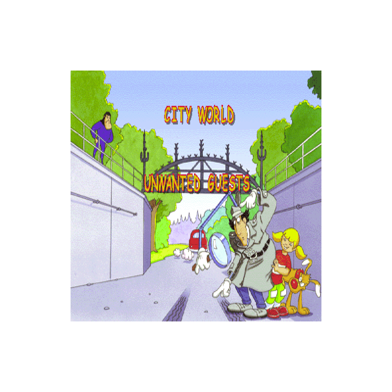 اسکرین شات و تصویر گیم‌پلی بازی Inspector Gadget مخصوص پلی استیشن وان (PS1) تصویر شماره 3