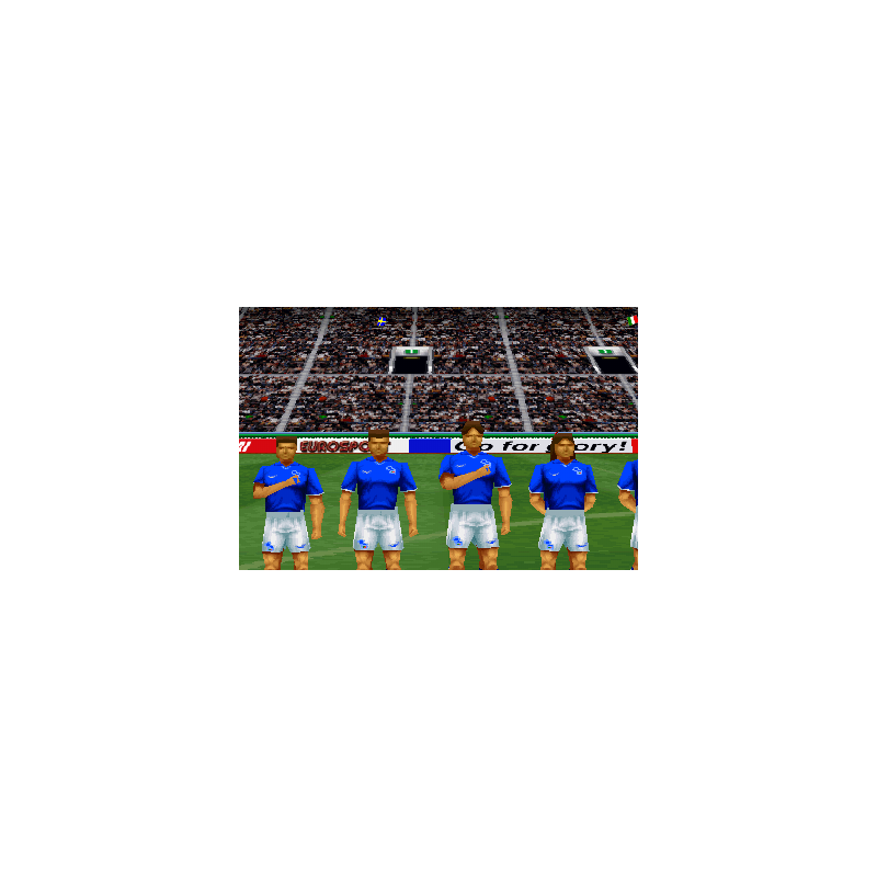 اسکرین شات و تصویر گیم‌پلی بازی Winning Eleven 3 مخصوص پلی استیشن وان (PS1) تصویر شماره 2