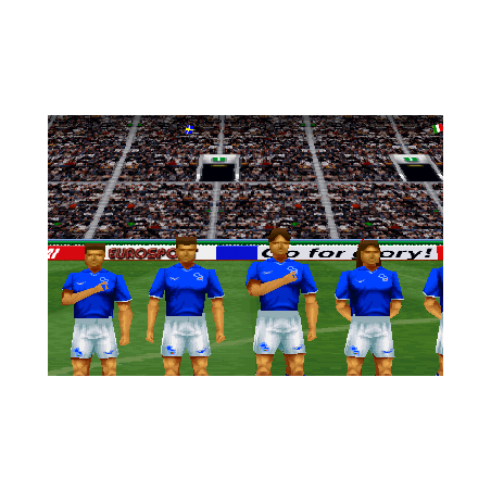 اسکرین شات و تصویر گیم‌پلی بازی Winning Eleven 3 مخصوص پلی استیشن وان (PS1) تصویر شماره 2
