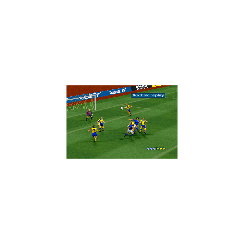 اسکرین شات و تصویر گیم‌پلی بازی Winning Eleven 3 مخصوص پلی استیشن وان (PS1) تصویر شماره 4