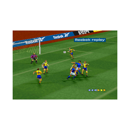 اسکرین شات و تصویر گیم‌پلی بازی Winning Eleven 3 مخصوص پلی استیشن وان (PS1) تصویر شماره 4