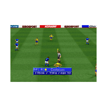 اسکرین شات و تصویر گیم‌پلی بازی Winning Eleven 3 مخصوص پلی استیشن وان (PS1) تصویر شماره 5