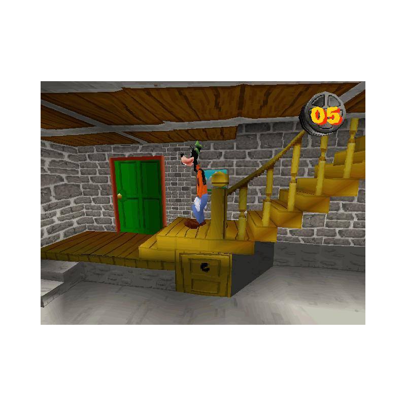اسکرین شات و تصویر گیم‌پلی بازی Goofy’s Fun House مخصوص پلی استیشن وان (PS1) تصویر شماره 2